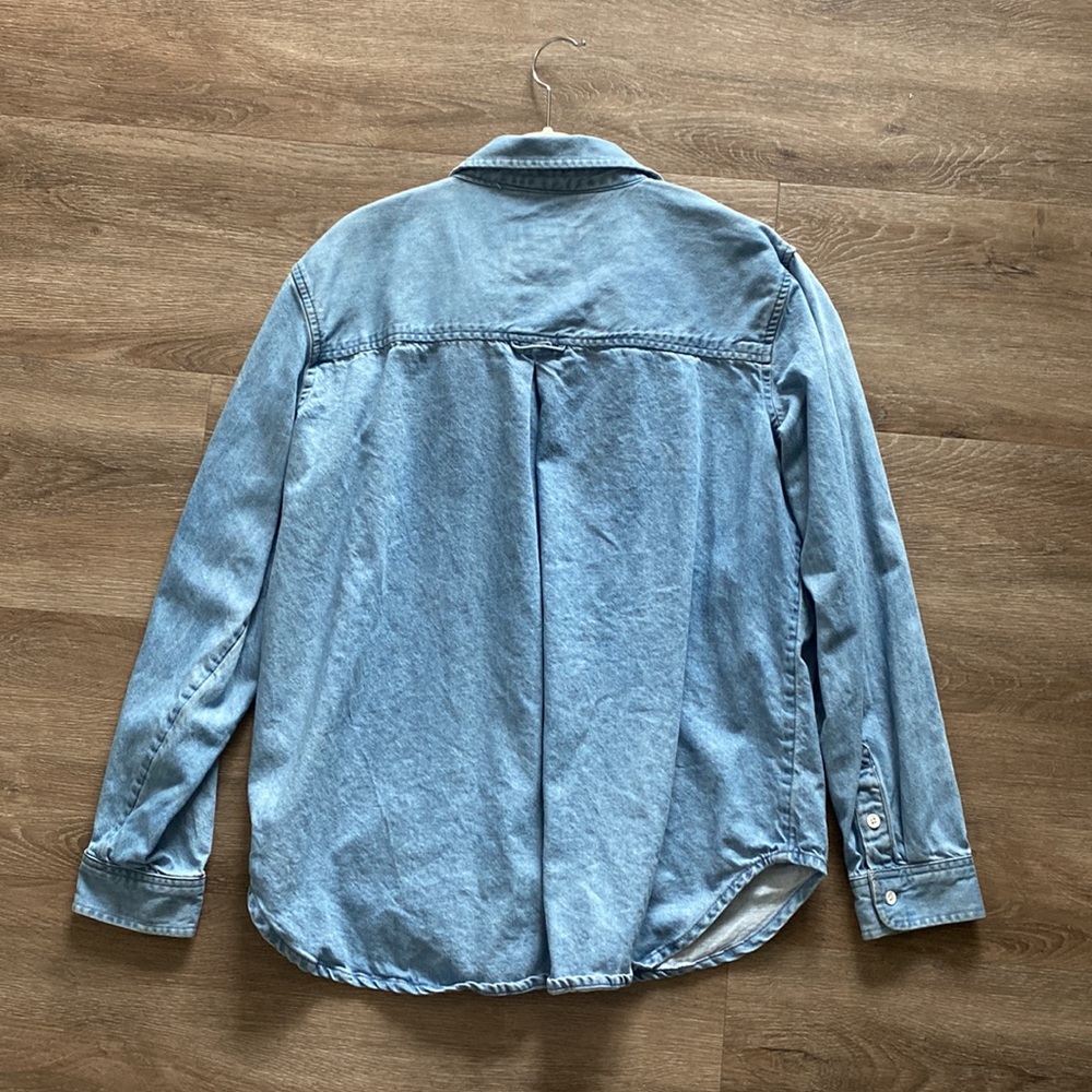 New American Eagle Medium Button Down - image 2